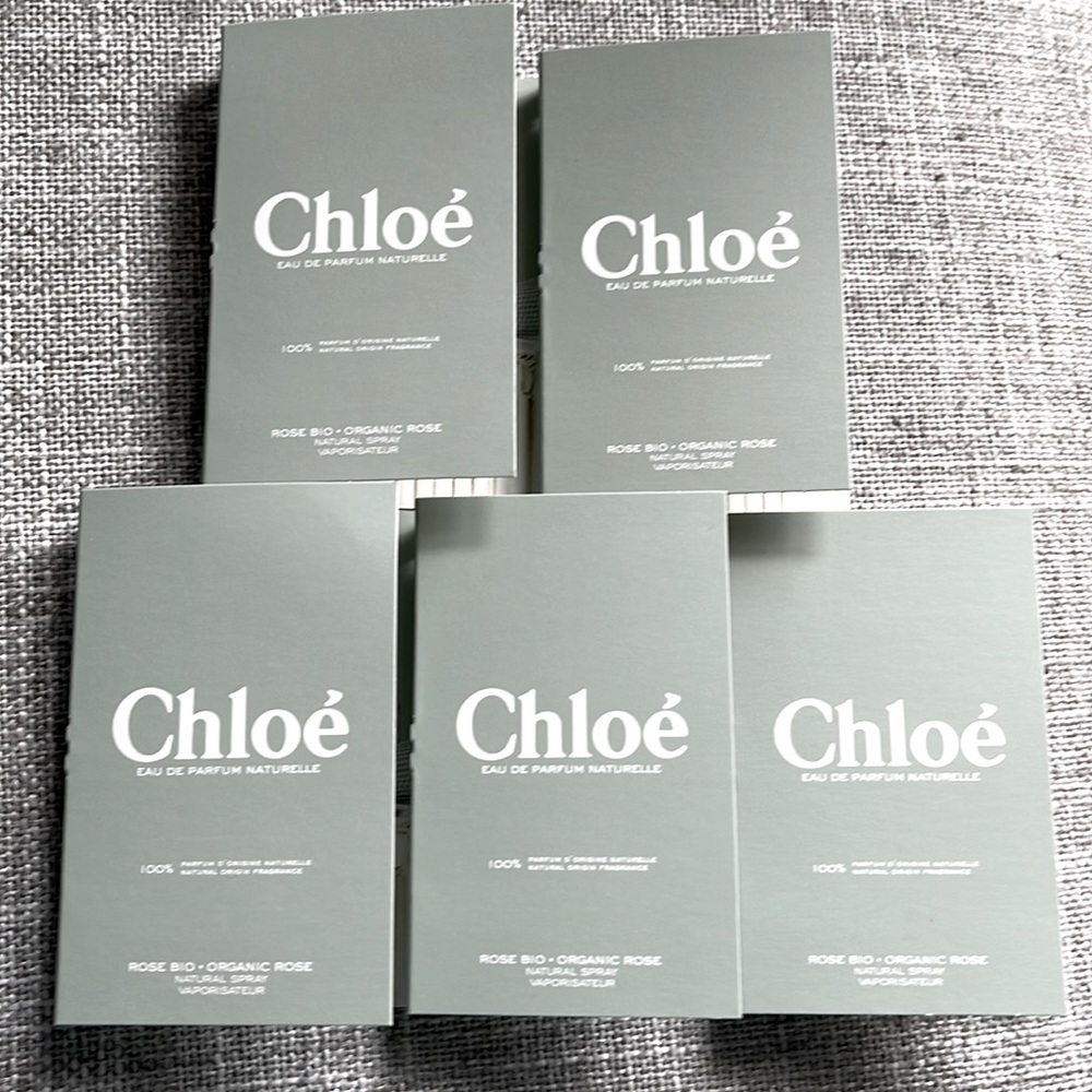4. Chloe Naturelle Parfum Bundle of 5
